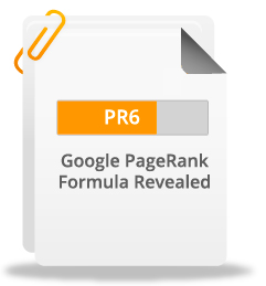 Google page rank formula revieled!