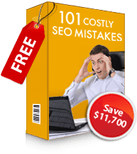 FREE PDF report 101 costly SEO mistake