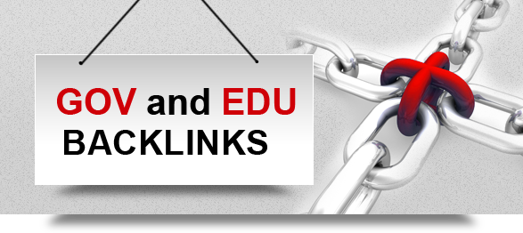 .gov and .edu backlinks
