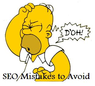 Common SEO-mistakes while on-page optimization