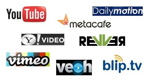Media sharing sites