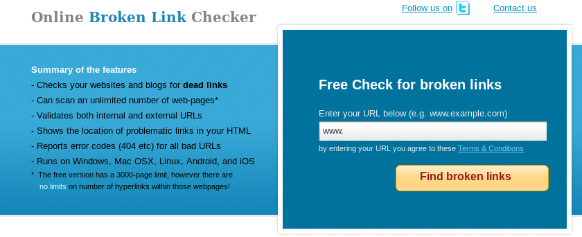 Backlinks checker online