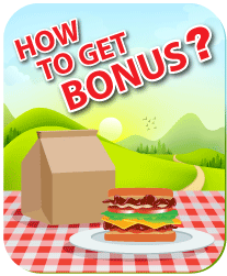How to getbonus?