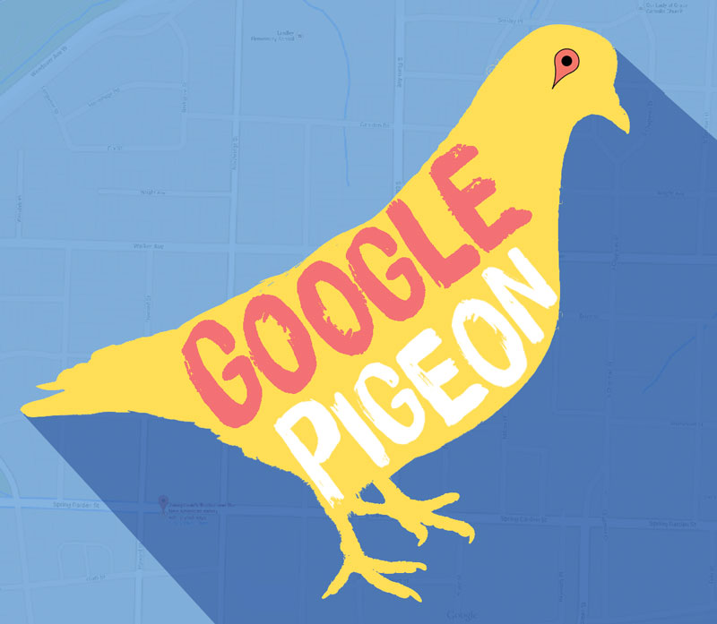 Google Pigeon