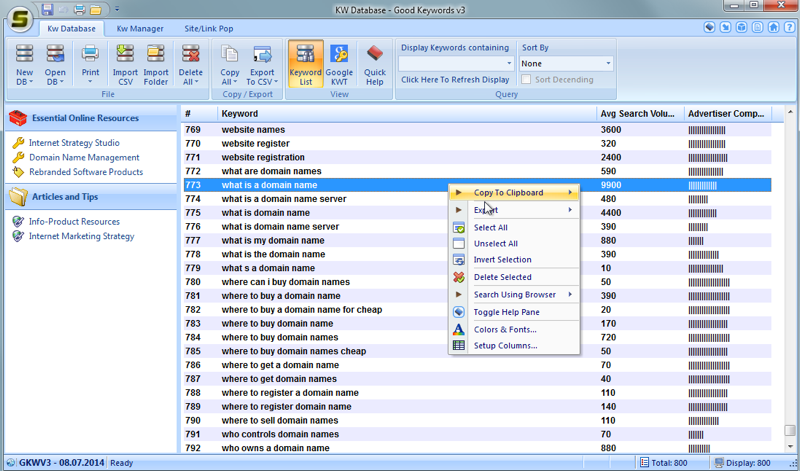 Keyword Search Software How To Quickly Search For Keywords