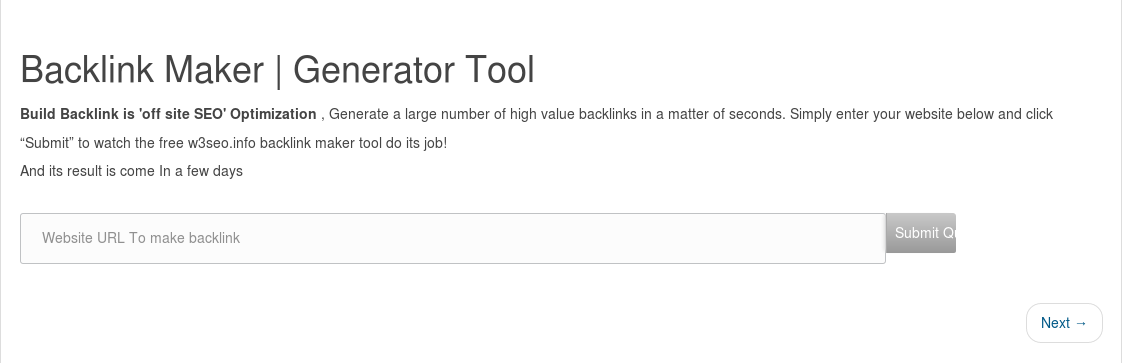 backlink generator backlink generator
