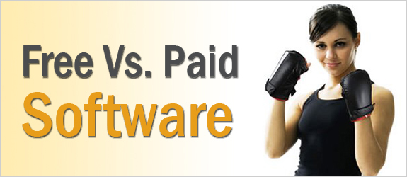 Free and paid software