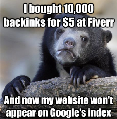 Optimal number of backlinks