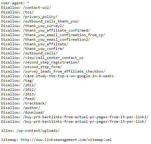 robots txt format robots txt for wp magento drupal and joomla