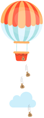 An air balloon