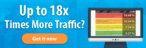 Up to 18x Times More Traffic? Solution Inside!