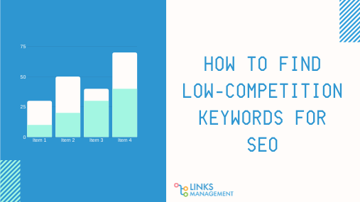 Low-Competition Keywords for SEO