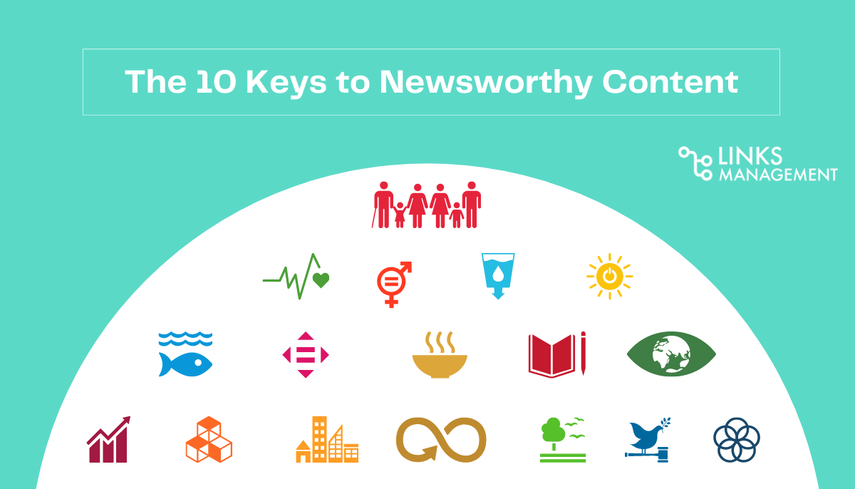 Keys to Newsworthy Content