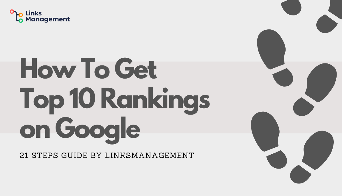 Get Top 10 Rankings on Google