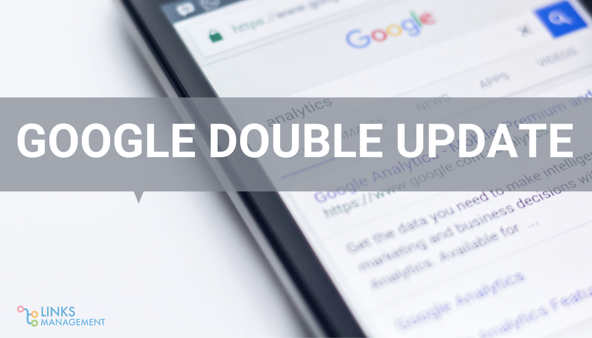 Google Announced a Double Update