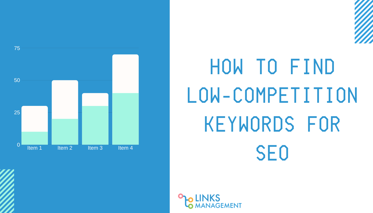 Low-Competition Keywords for SEO