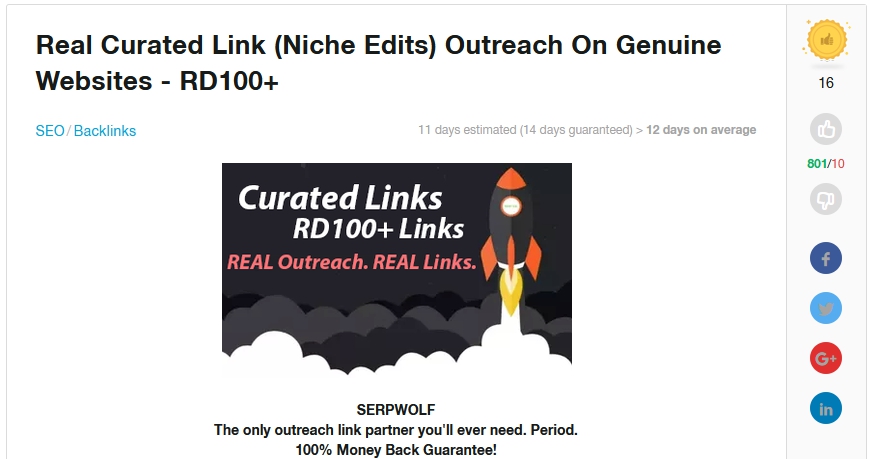 Creative Ways For Getting Links