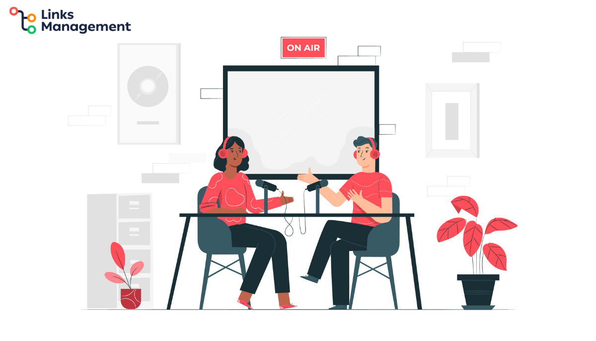 Podcasts for Link Building