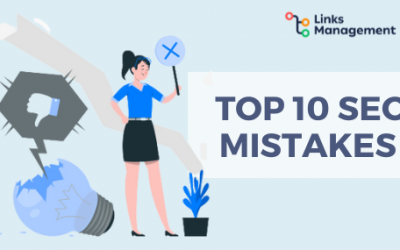 top 10 seo mistakes