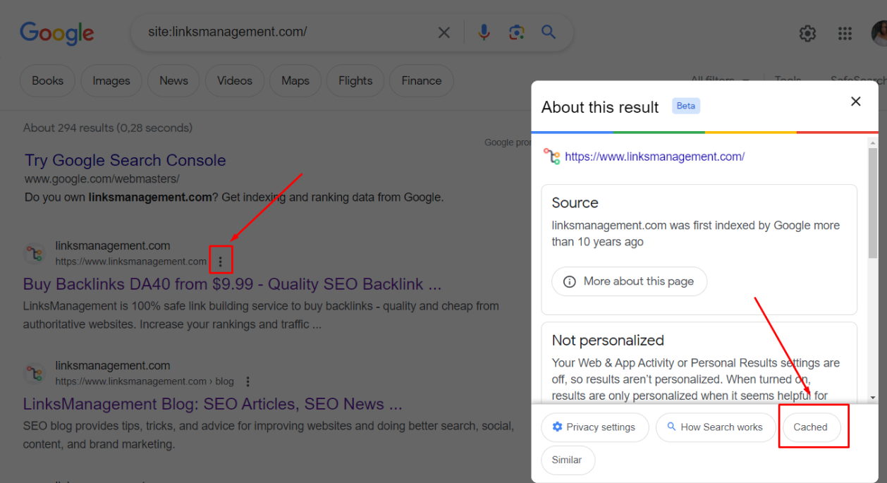 How to Check If My Web Page Is Indexed on Google