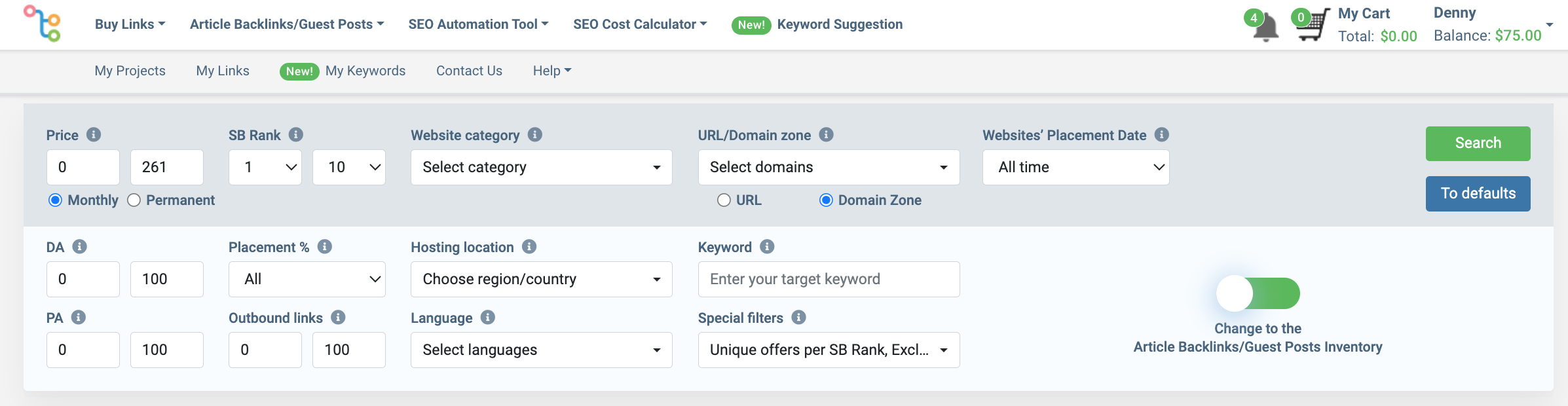 Use an All-in-One Tool for Your Link Building