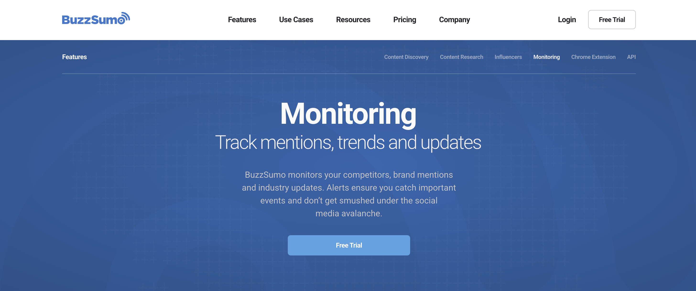 competitor monitoring