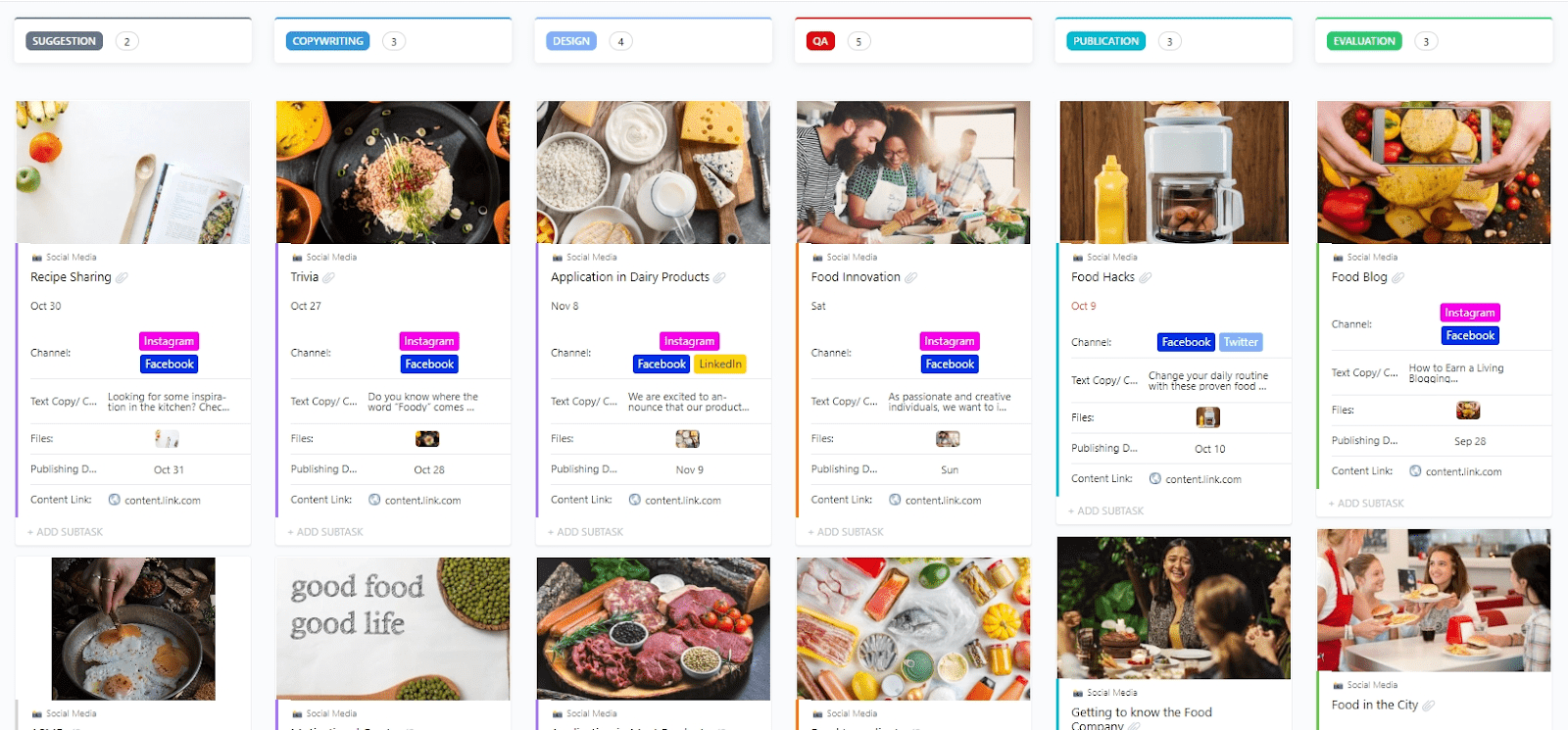 product marketing templates