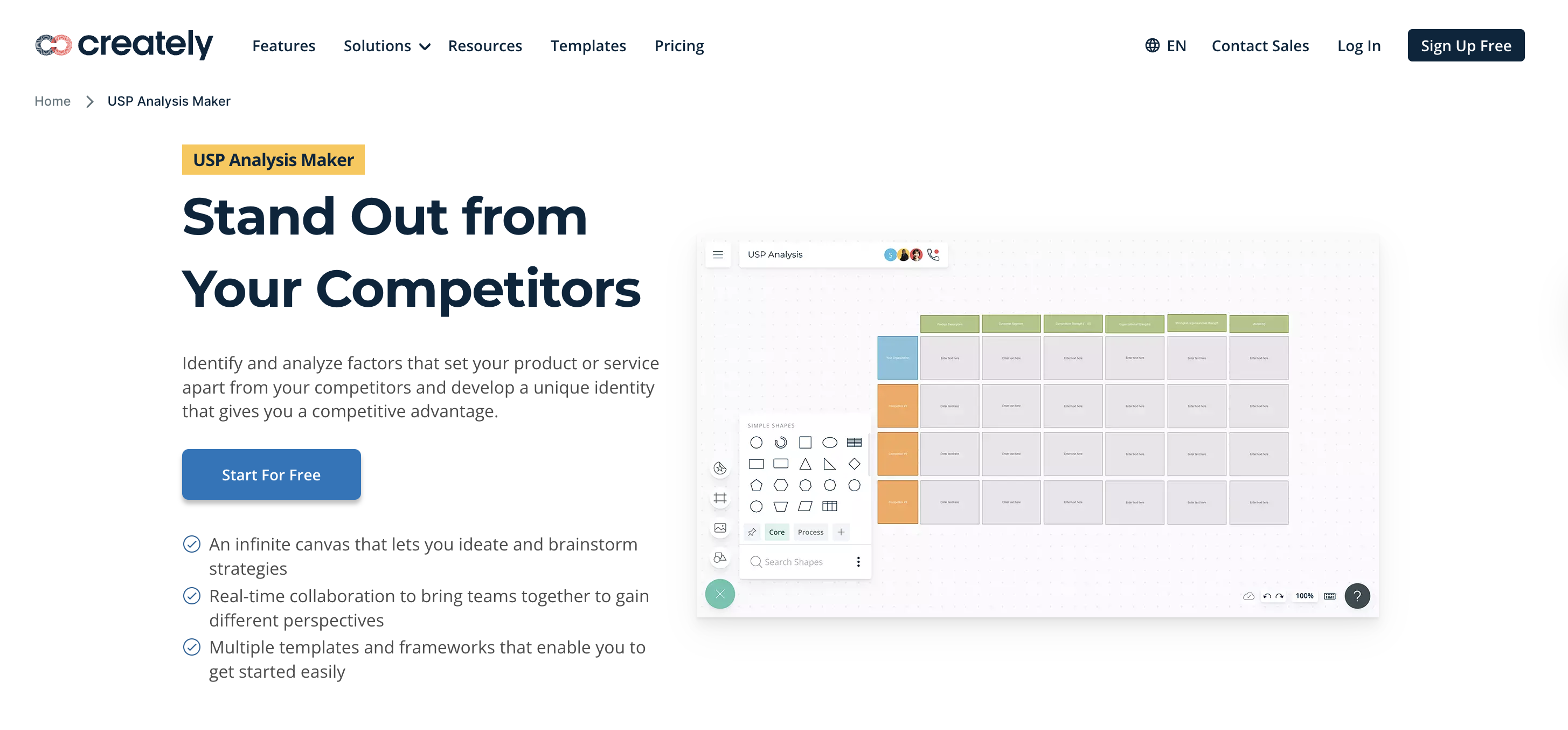 product marketing templates