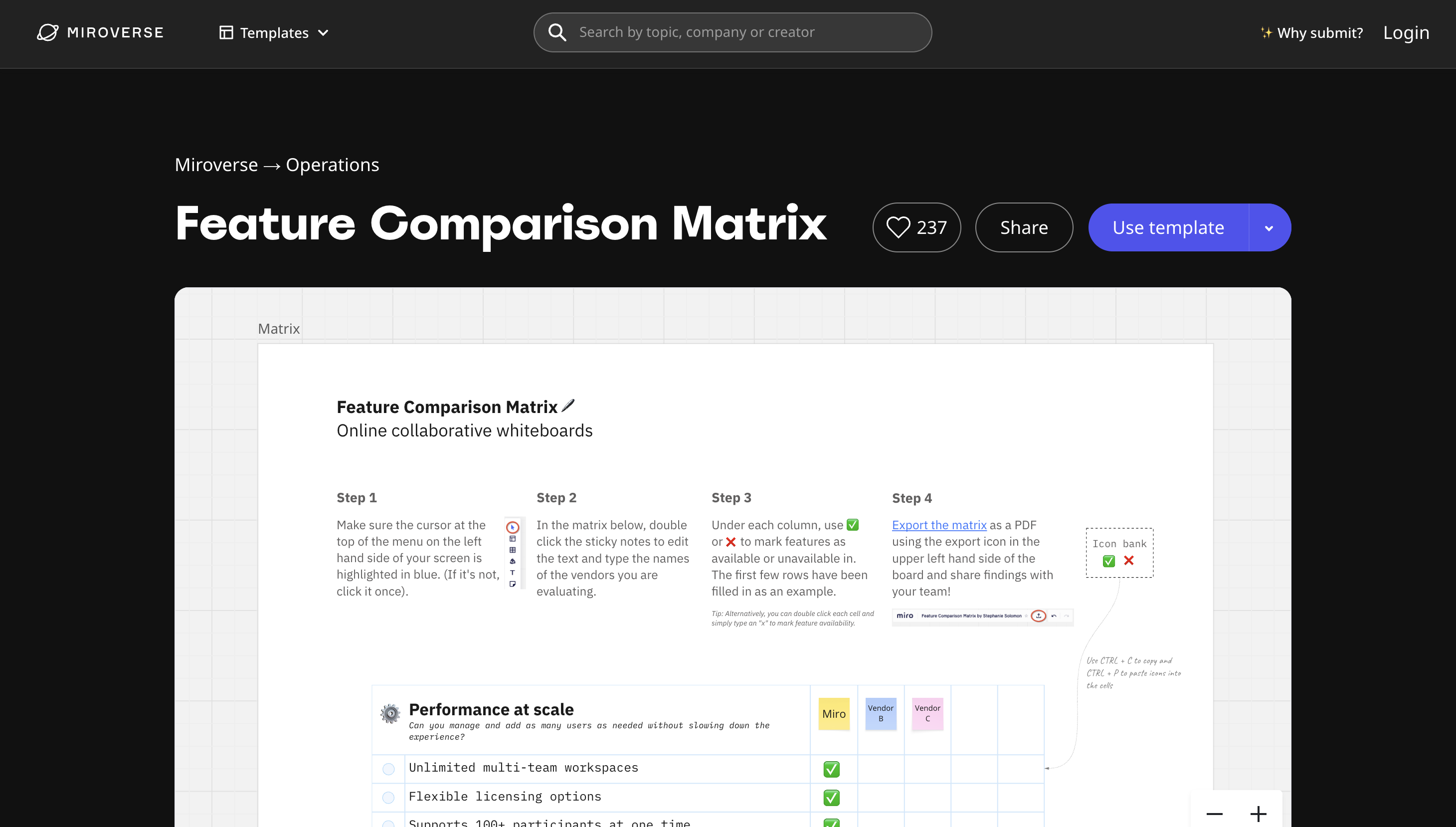 product marketing templates