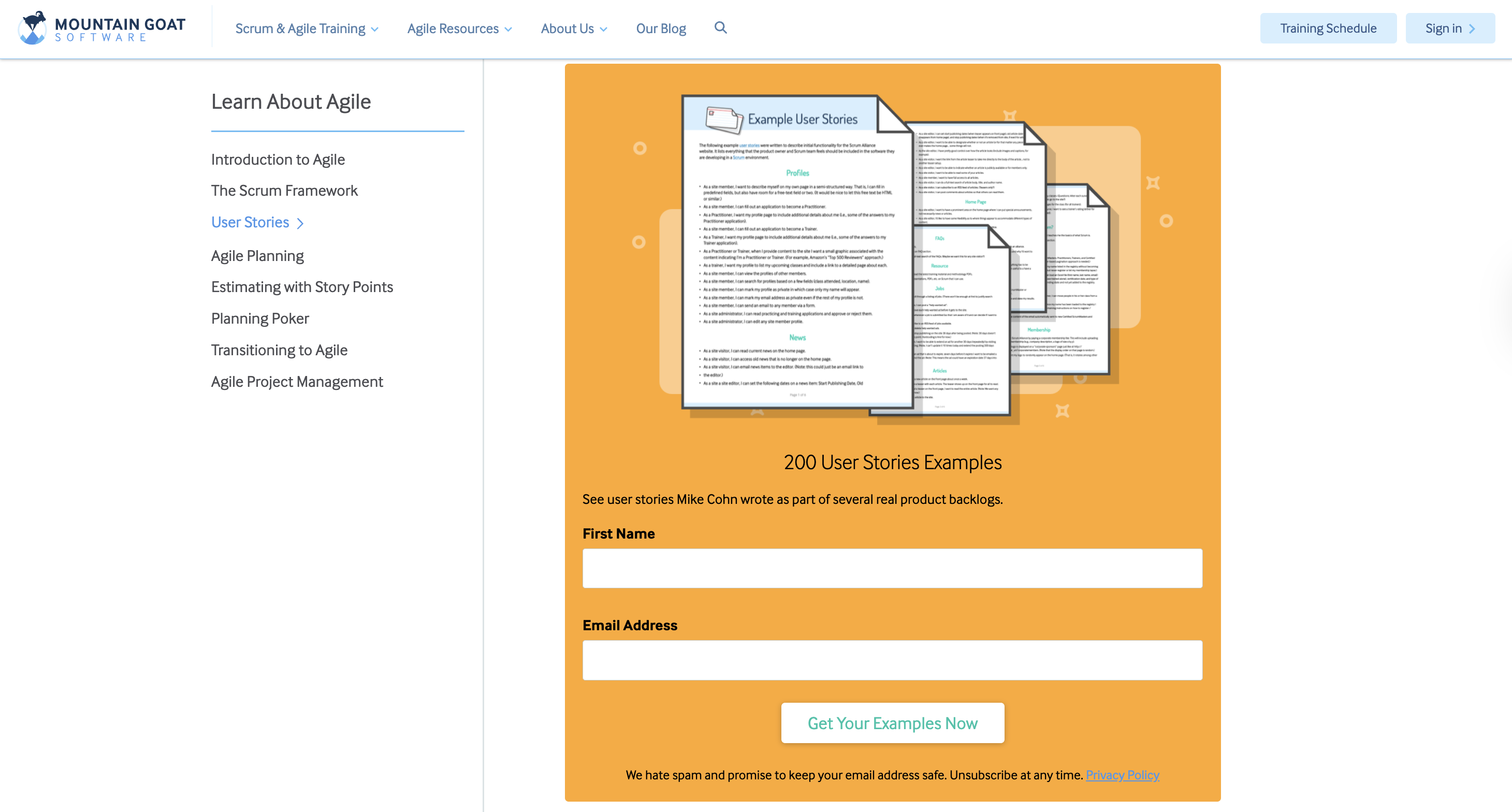 product marketing templates