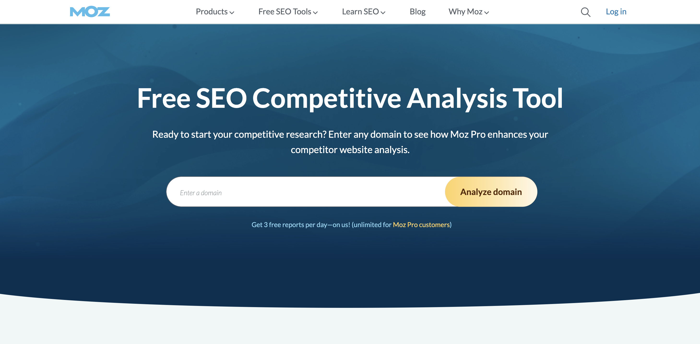 competitor monitoring