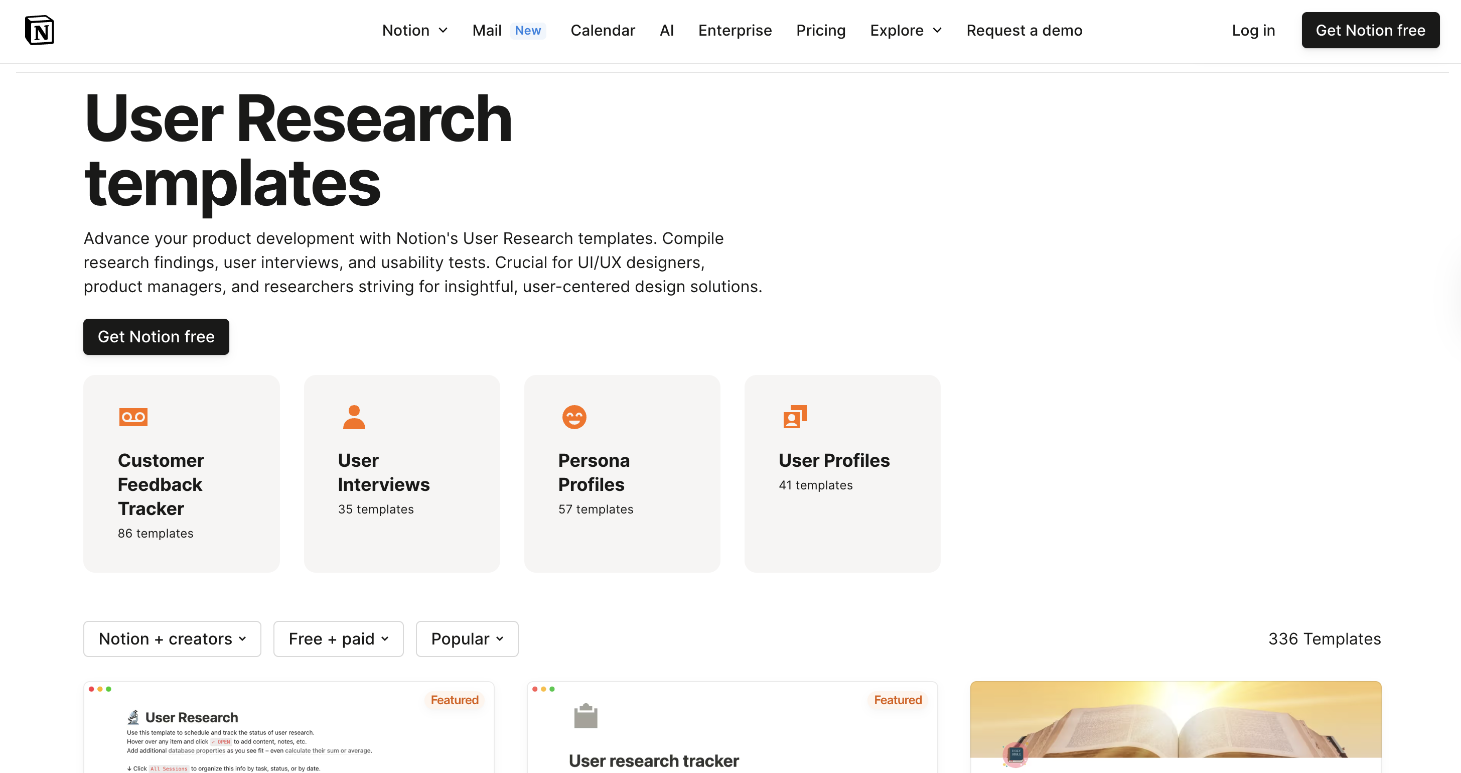 product marketing templates