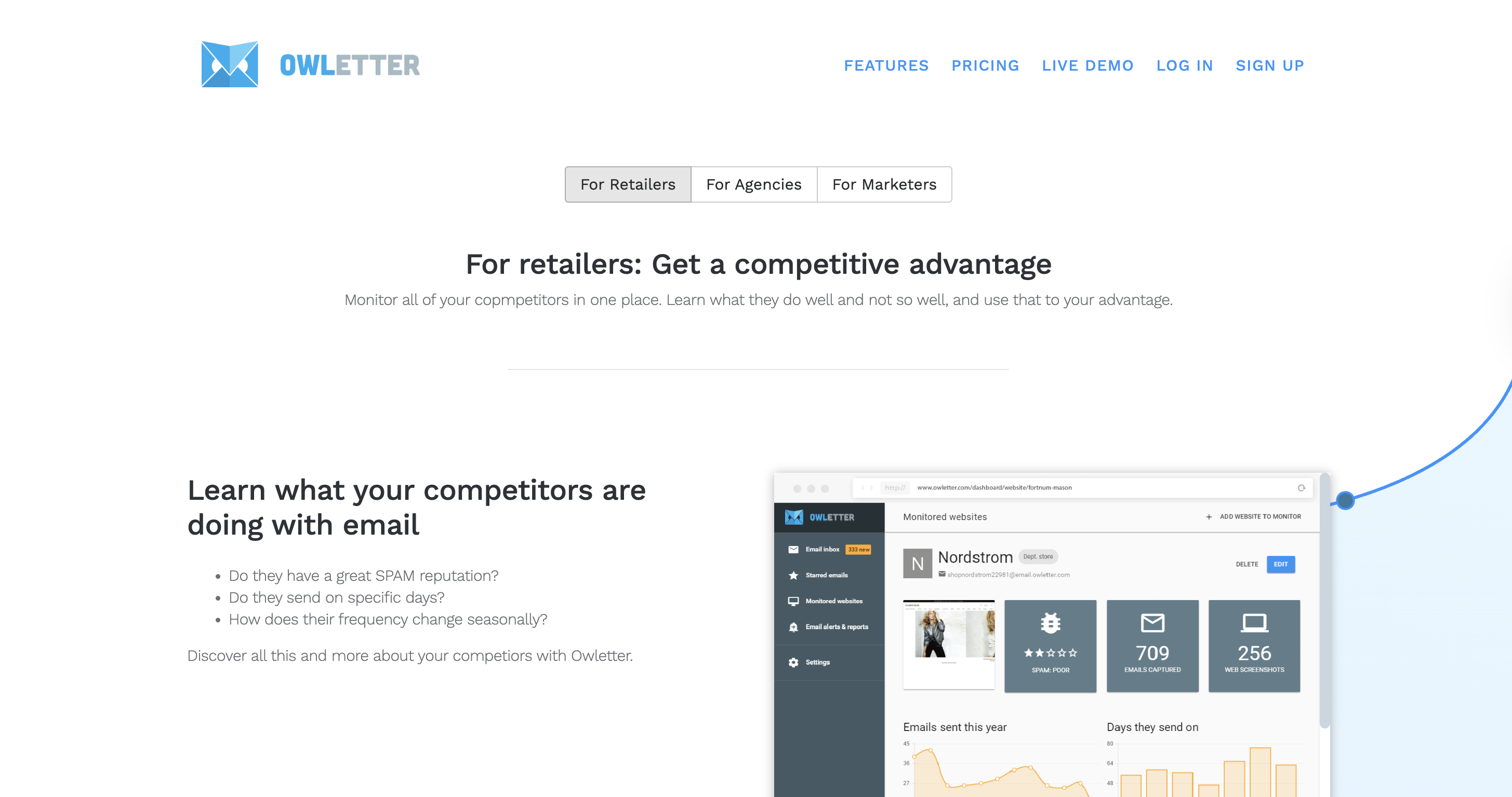 competitor monitoring
