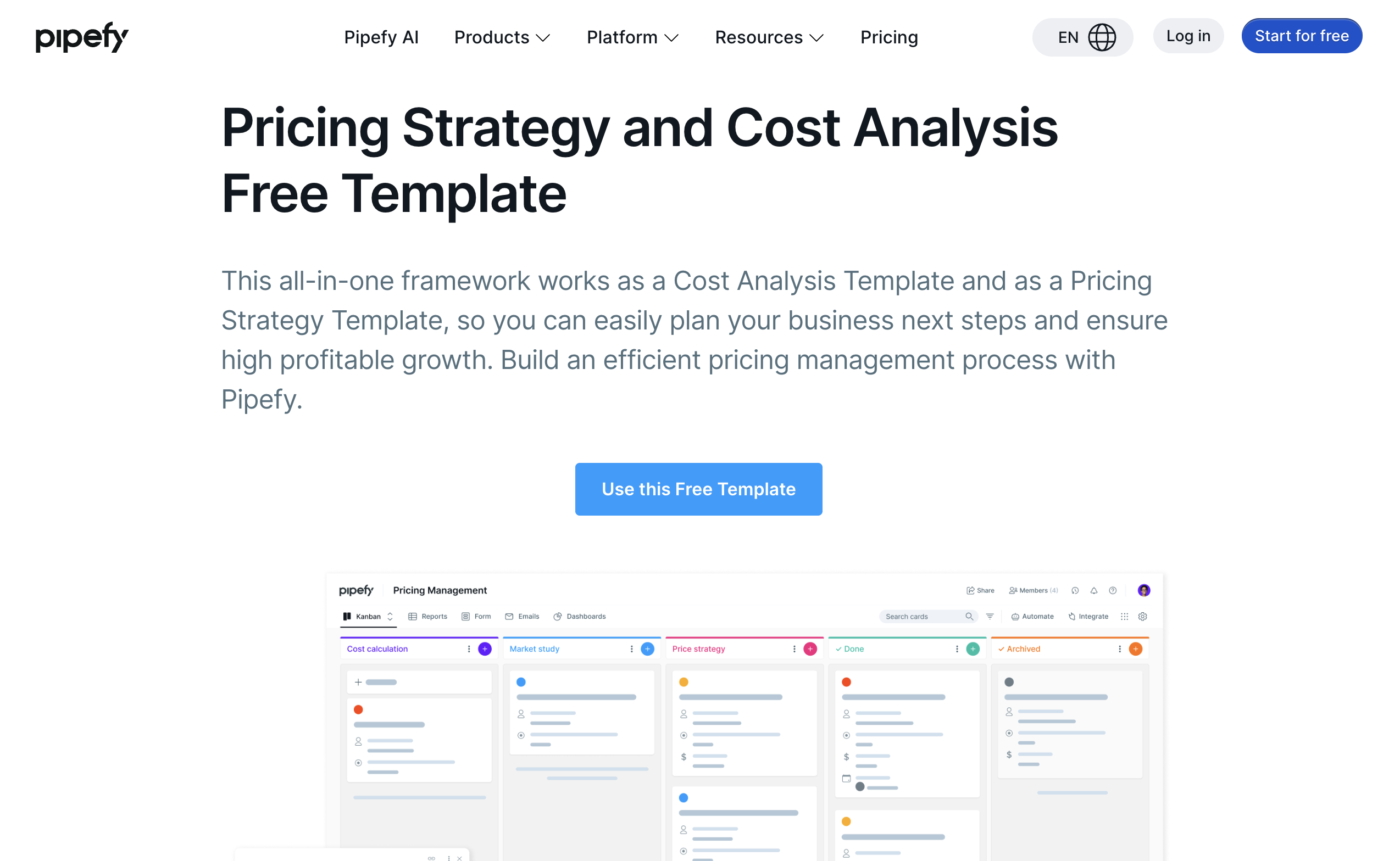 product marketing templates