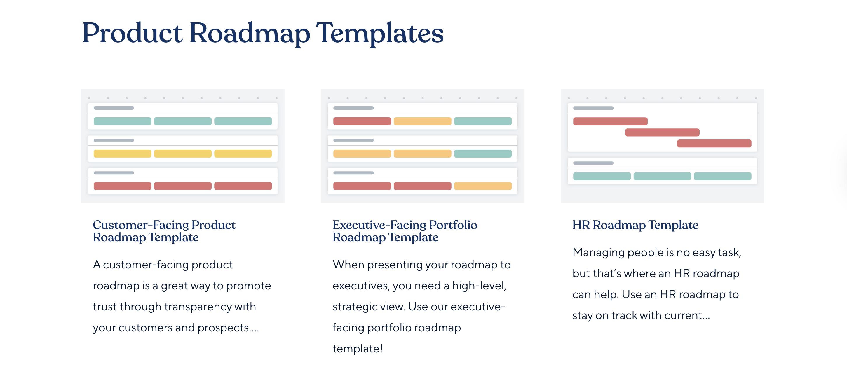 product marketing templates