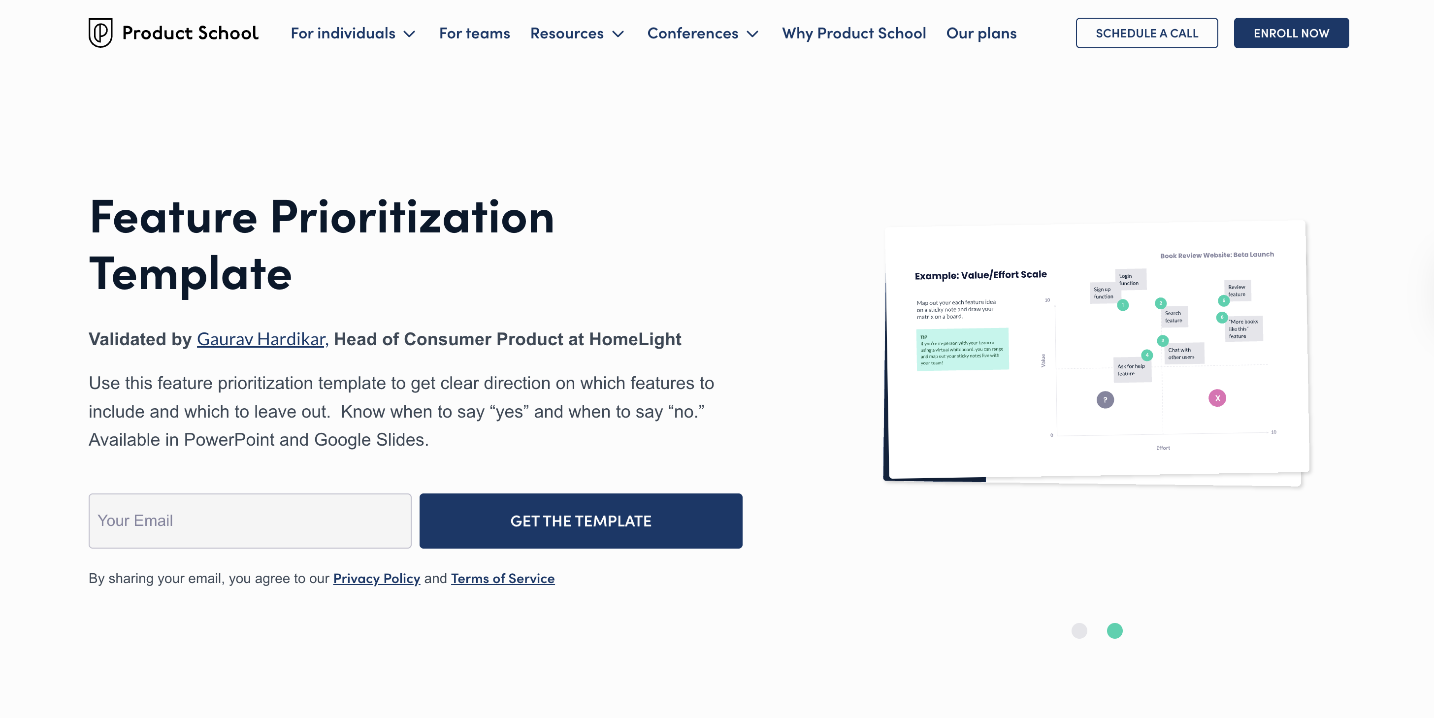 product marketing templates