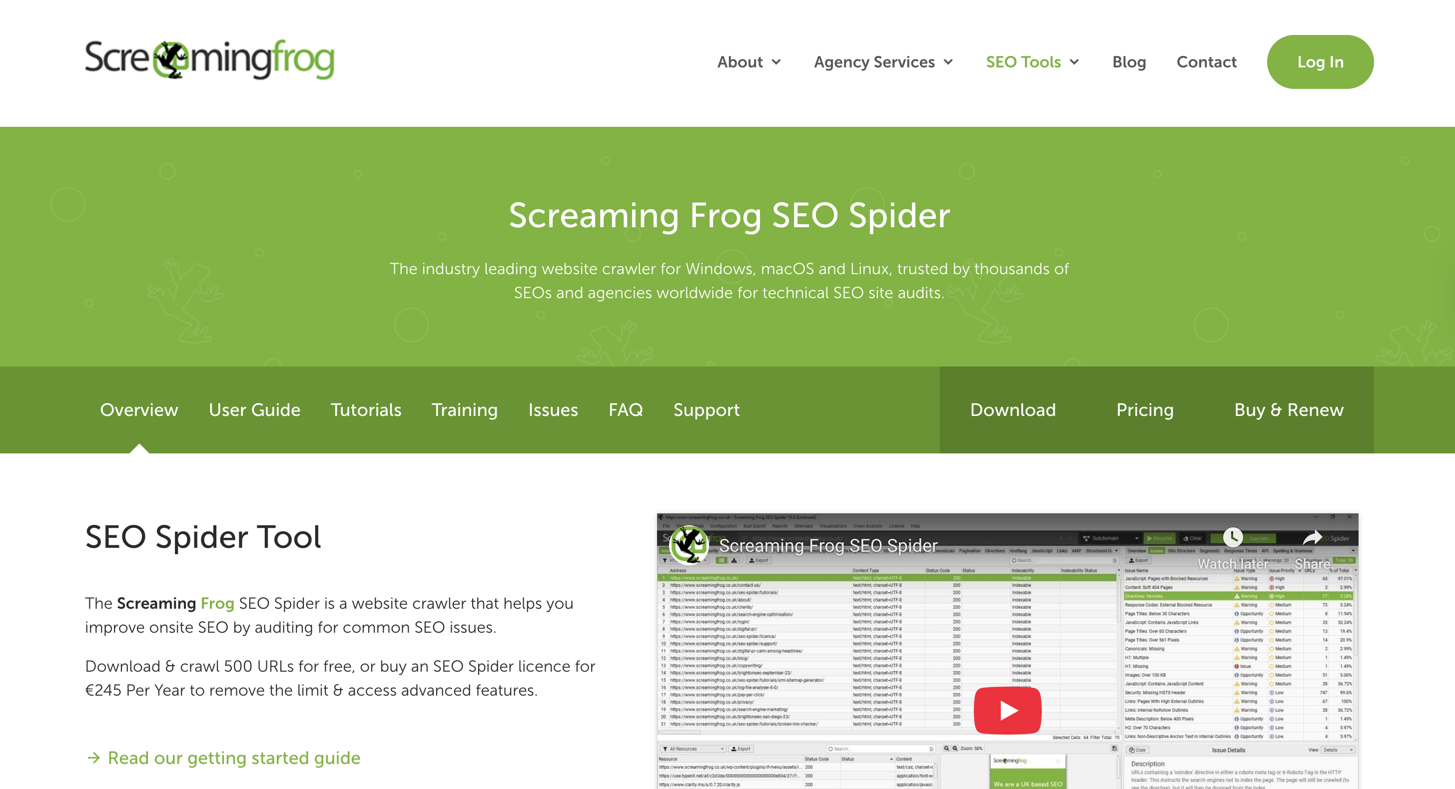 competitor monitoring