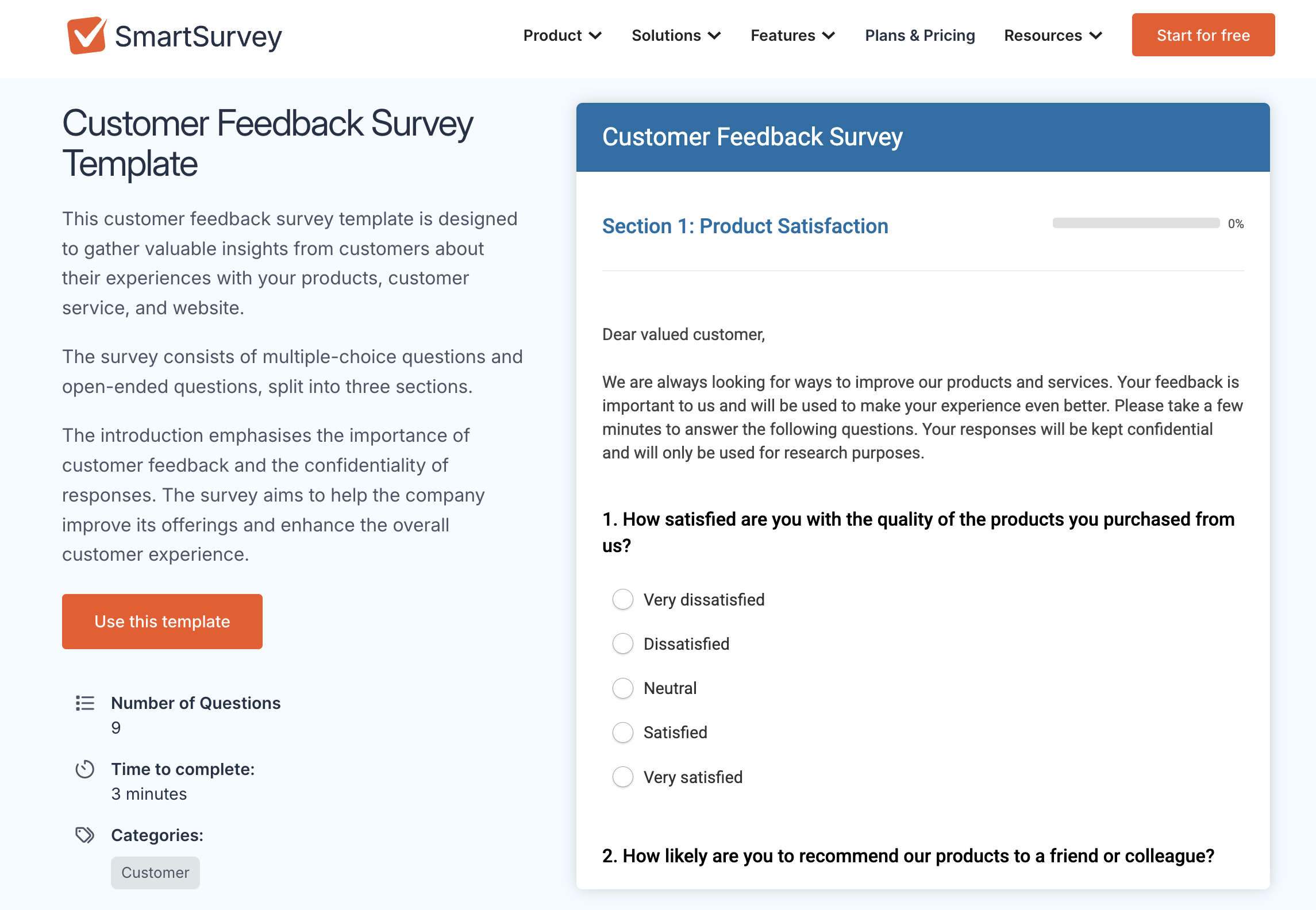 product marketing templates