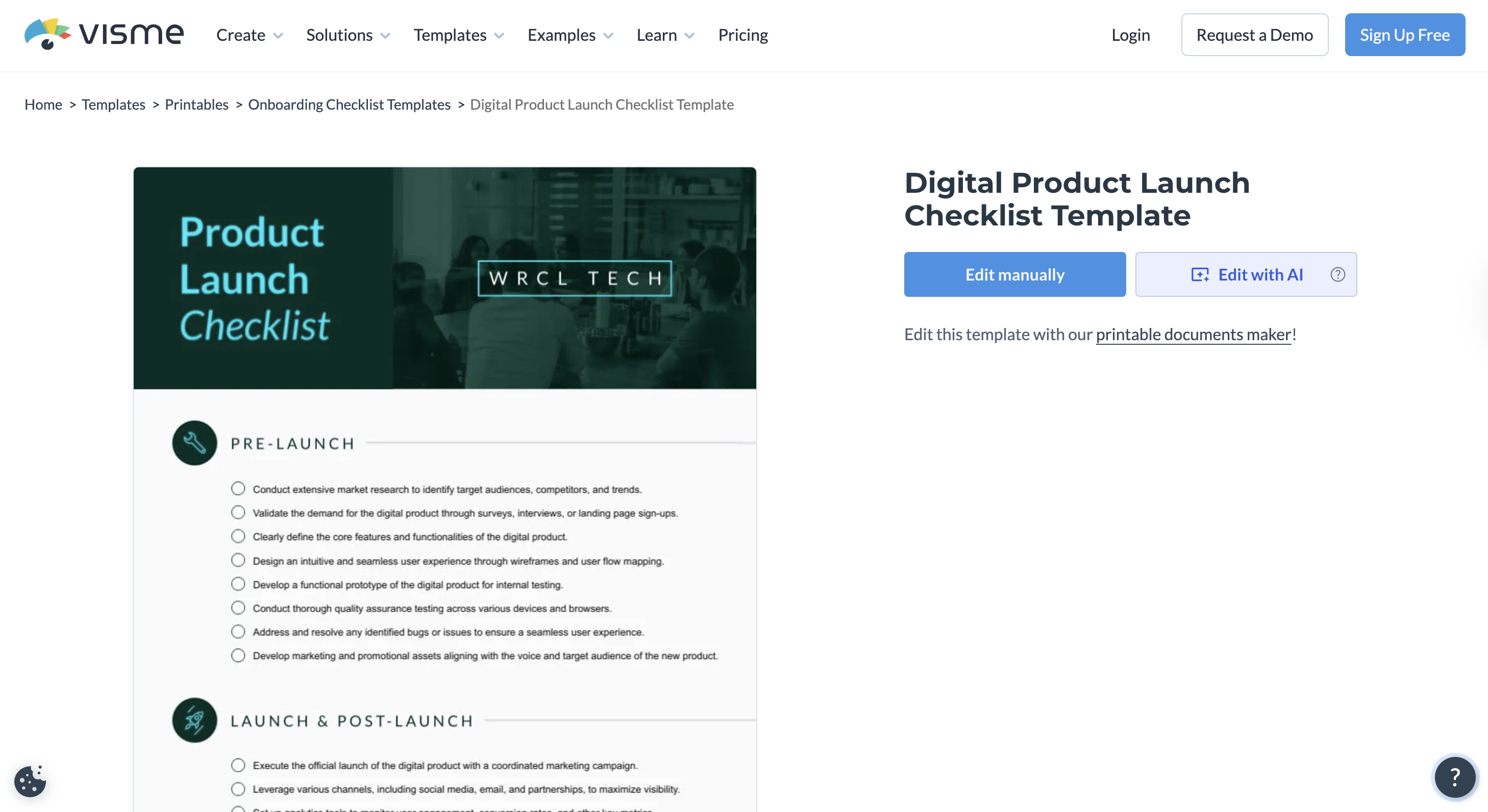 product marketing templates