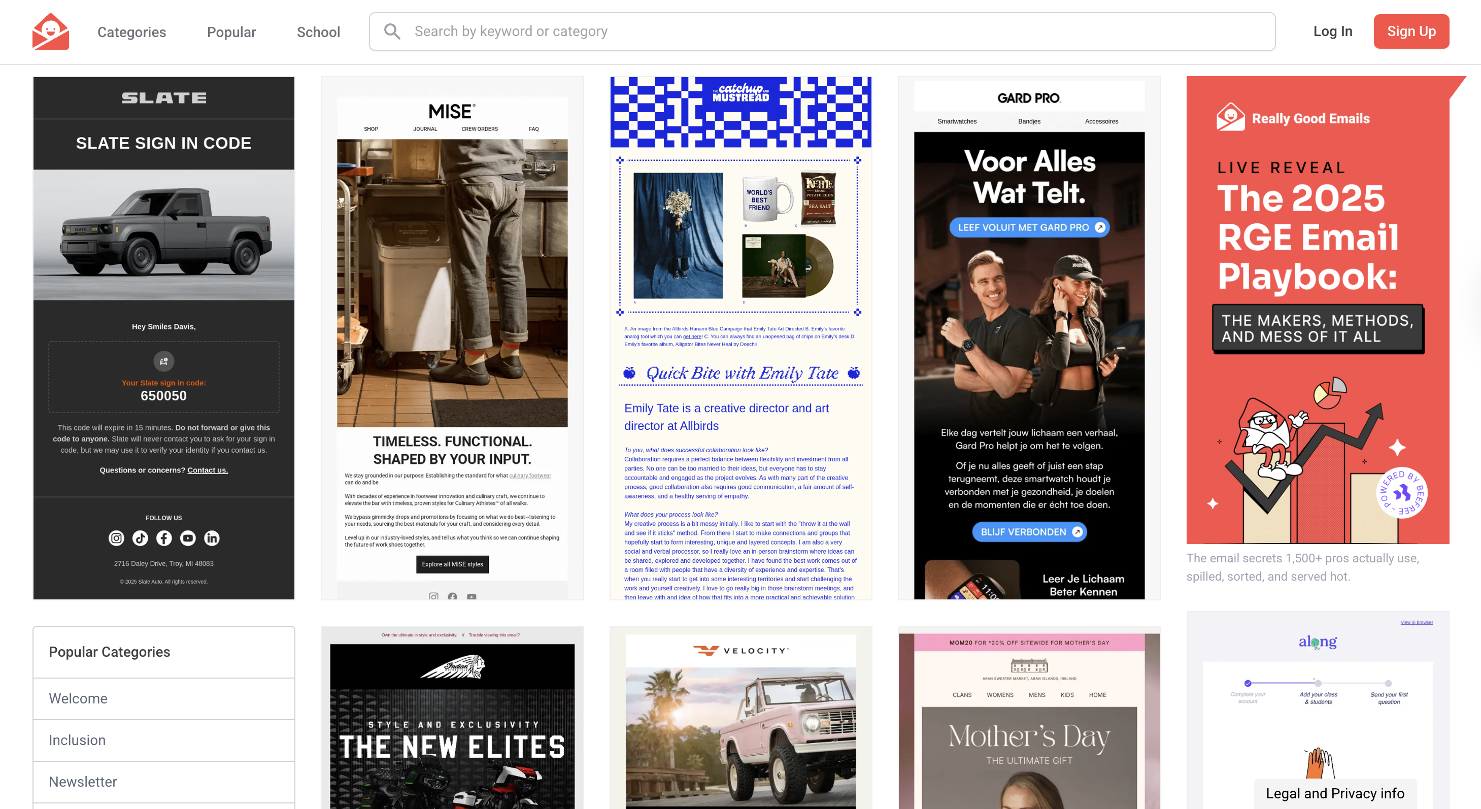 product marketing templates