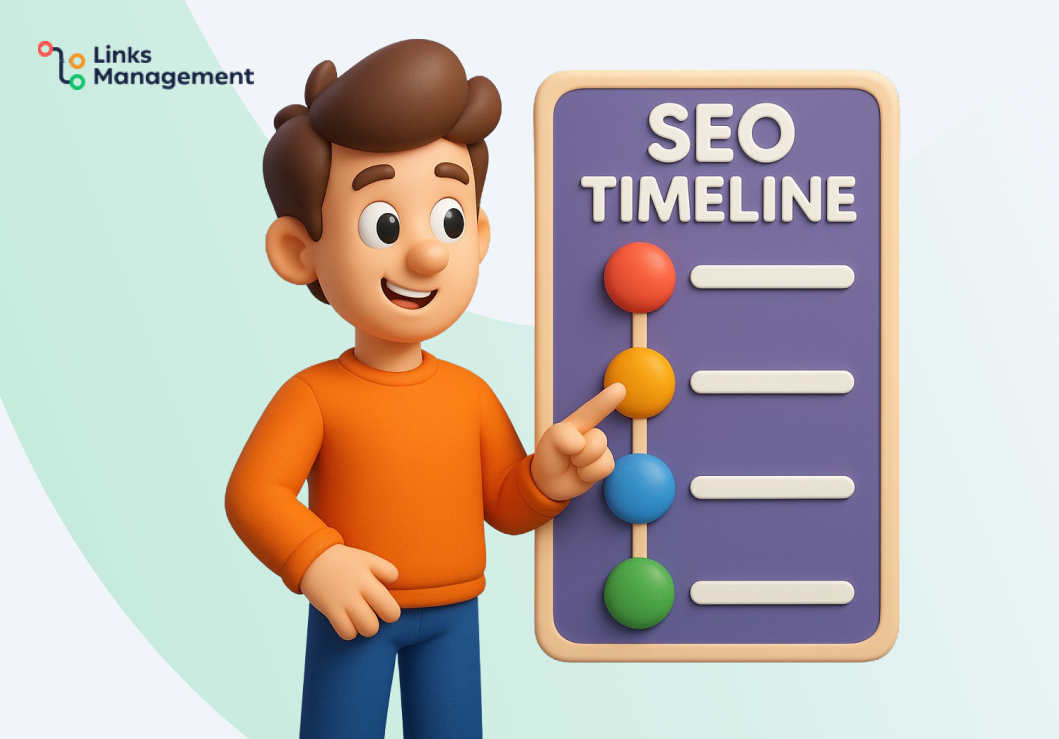 SEO Timeline