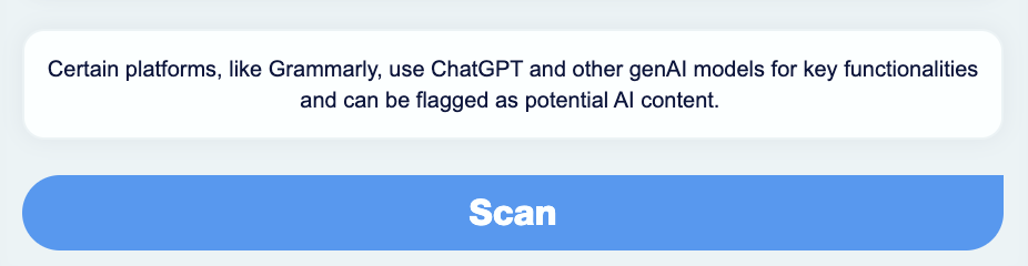 What Do AI Detectors Look For