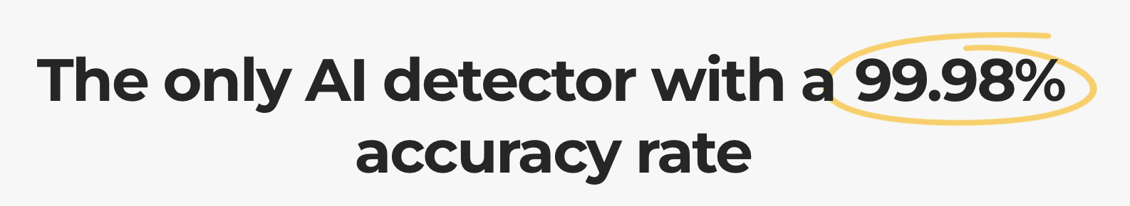 What Do AI Detectors Look For