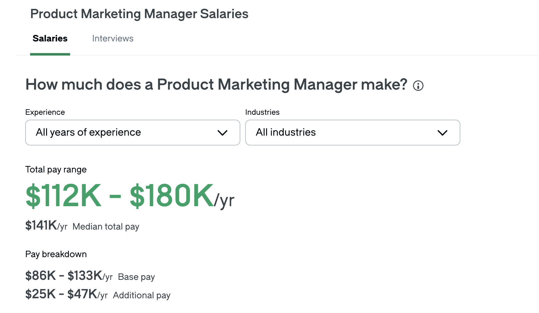 Product Marketing Manager