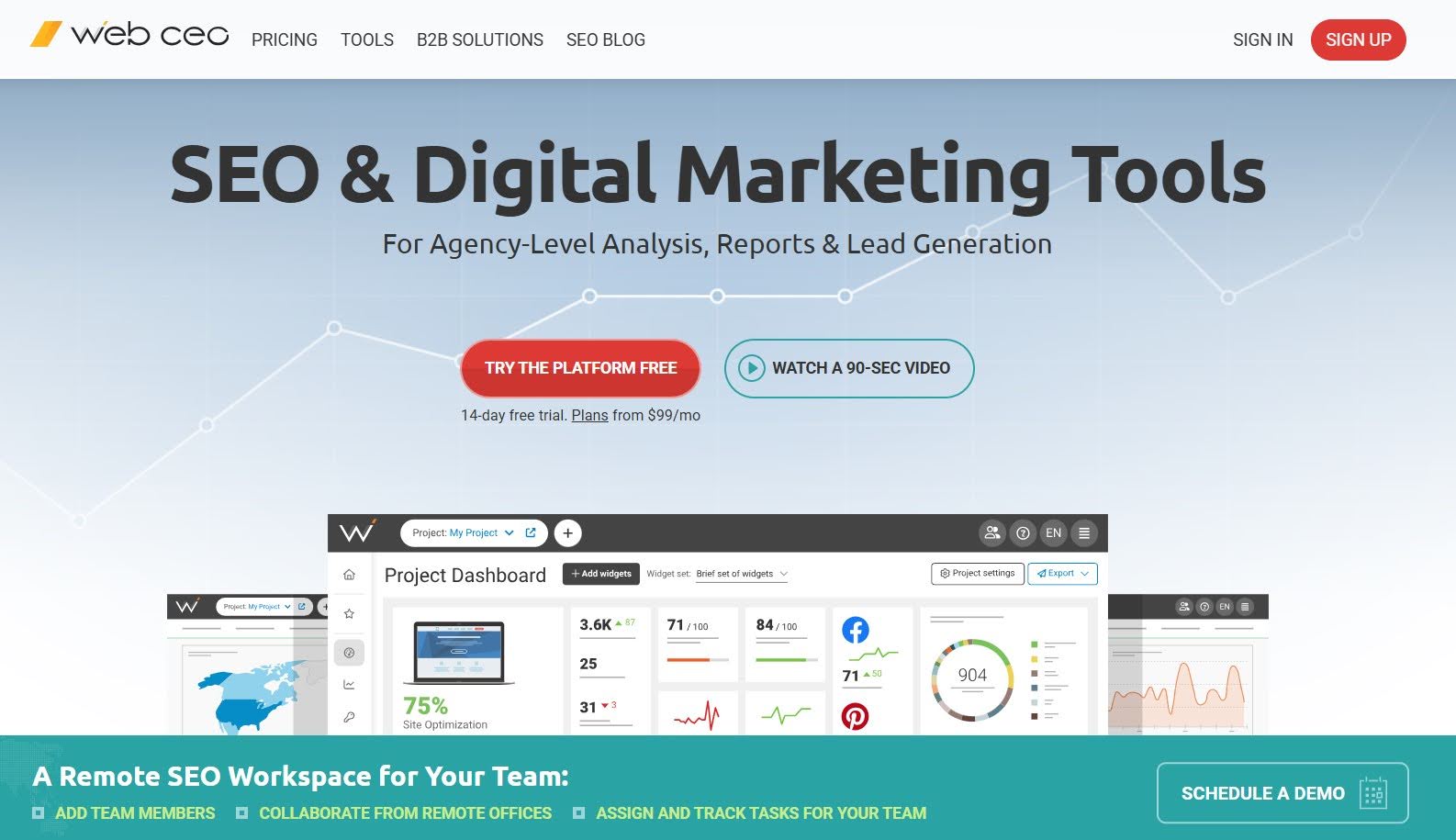 White Label SEO Software
