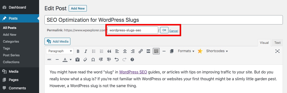 SEO Slug