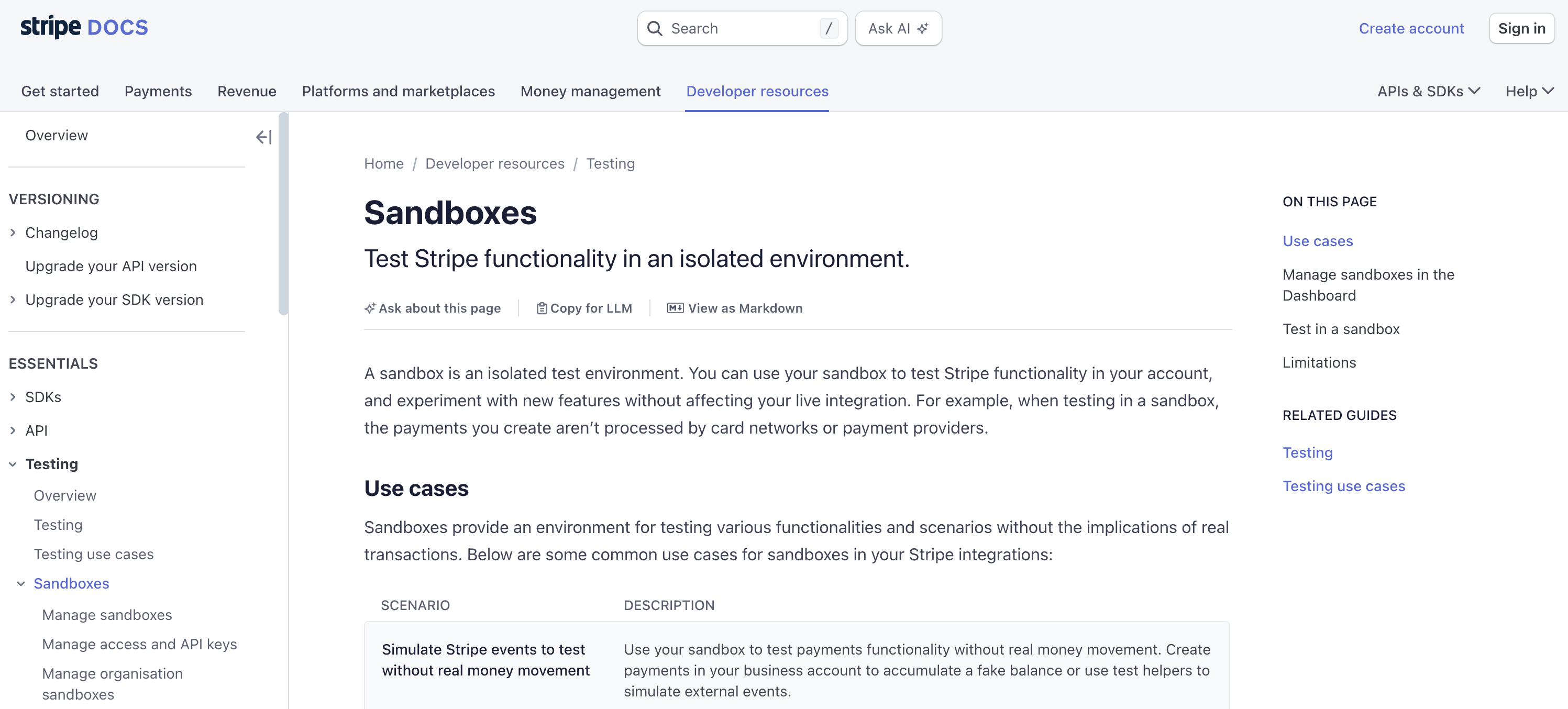What is developer marketing