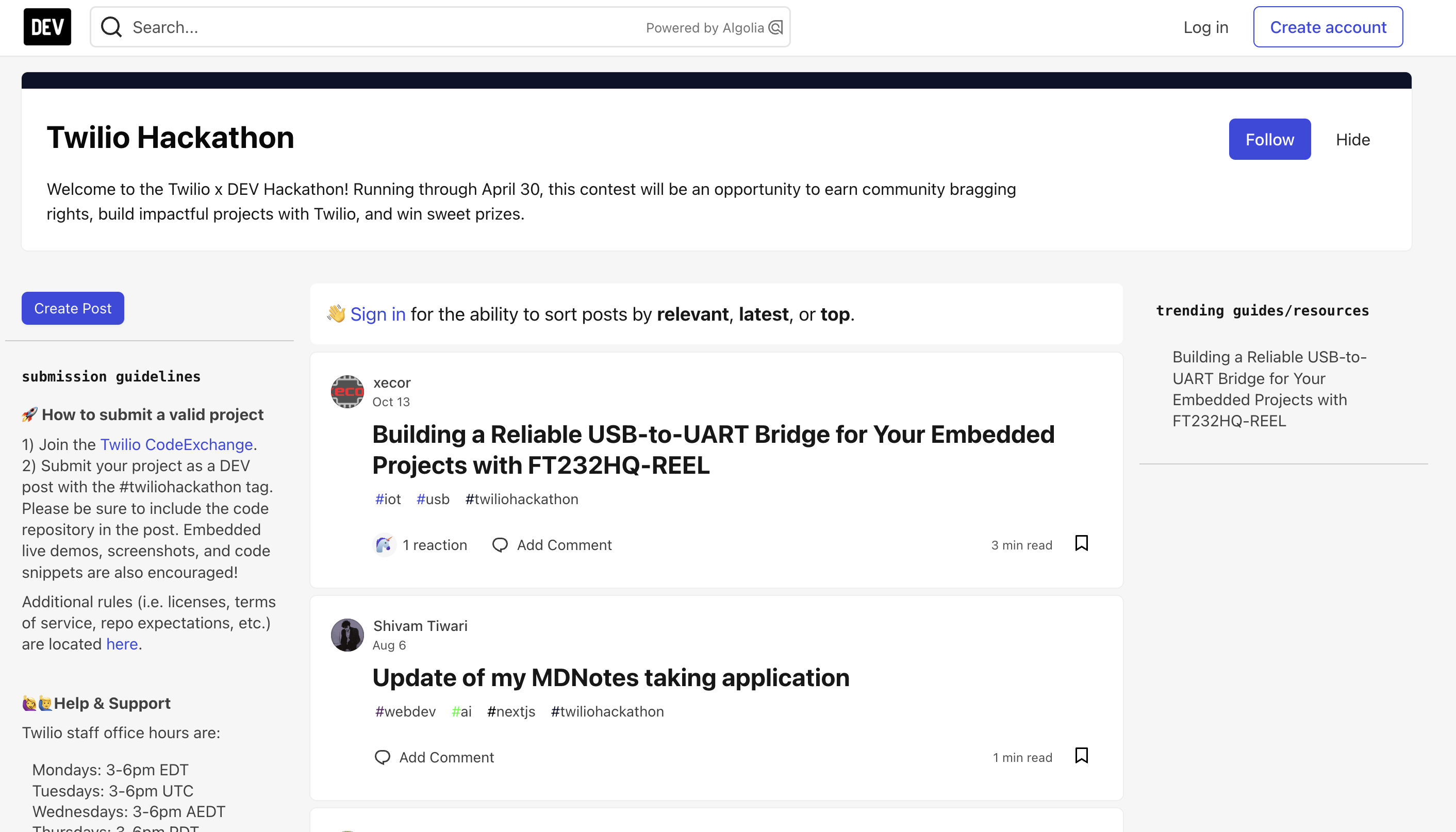 What is developer marketing