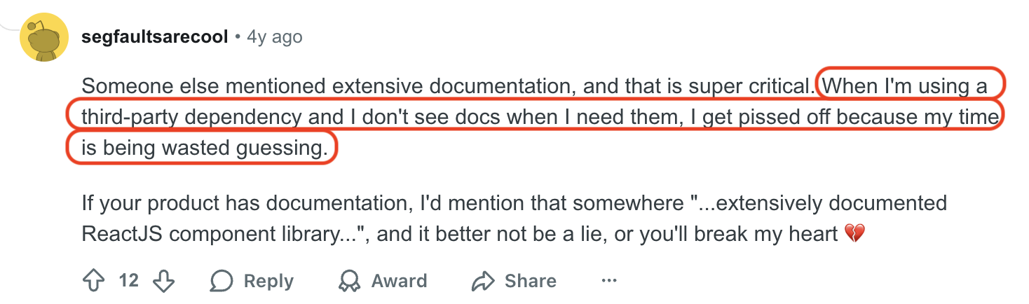 What is developer marketing