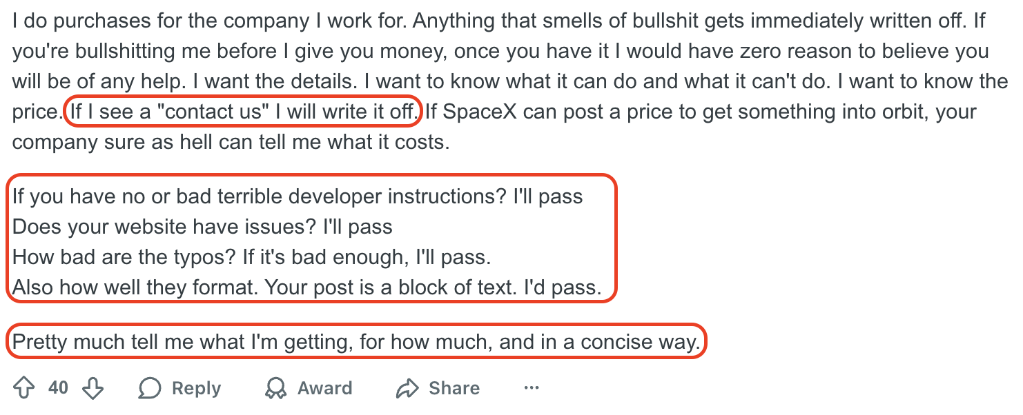 What is developer marketing